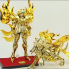 MetalClub EX God Leo Aiolia Saint Seiya metal armor Myth Cloth Gold Ex Action Figure