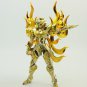 MetalClub EX God Leo Aiolia Saint Seiya metal armor Myth Cloth Gold Ex Action Figure