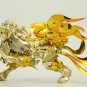 MetalClub EX God Leo Aiolia Saint Seiya metal armor Myth Cloth Gold Ex Action Figure