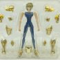 MetalClub EX God Leo Aiolia Saint Seiya metal armor Myth Cloth Gold Ex Action Figure