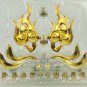 MetalClub EX God Leo Aiolia Saint Seiya metal armor Myth Cloth Gold Ex Action Figure