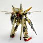 Dragon Momoko Gundam Model MG 1/100 Akatsuki Double Weapons 2 Backpack Golden Plated Action Figure