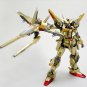 Dragon Momoko Gundam Model MG 1/100 Akatsuki Double Weapons 2 Backpack Golden Plated Action Figure