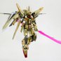 Dragon Momoko Gundam Model MG 1/100 Akatsuki Double Weapons 2 Backpack Golden Plated Action Figure