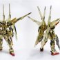 Dragon Momoko Gundam Model MG 1/100 Akatsuki Double Weapons 2 Backpack Golden Plated Action Figure