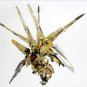 Dragon Momoko Gundam Model MG 1/100 Akatsuki Double Weapons 2 Backpack Golden Plated Action Figure