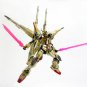 Dragon Momoko Gundam Model MG 1/100 Akatsuki Double Weapons 2 Backpack Golden Plated Action Figure