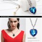 Neoglory Big Blue Top Luxury Titanic Ocean Love Necklace Best Gift