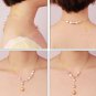 Baroque NYMPH 100% real pearl jewelry necklace S925 sterling silver jewelry Personality fine