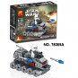 6pcs/set Star Wars warships spaceship clone wars Building Blocks Compatible with Lego toys