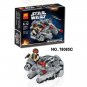 6pcs/set Star Wars warships spaceship clone wars Building Blocks Compatible with Lego toys