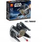 6pcs/set Star Wars warships spaceship clone wars Building Blocks Compatible with Lego toys