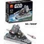 6pcs/set Star Wars warships spaceship clone wars Building Blocks Compatible with Lego toys