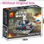 6pcs/set Star Wars warships spaceship clone wars Building Blocks Compatible with Lego toys
