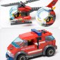 Original Kazi City Fire Station 774pcs/set Building Blocks Educational Compatible with lego