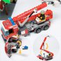 Original Kazi City Fire Station 774pcs/set Building Blocks Educational Compatible with lego