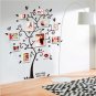 Chic Black Family Photo Frame Tree Butterfly Flower Heart Mural Wall Sticker Home Decor