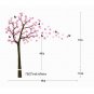 Nursery Tree Flowers Butterfly Art Baby Kids Room Wall Sticker Nature Wall Decor
