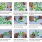 Nursery Tree Flowers Butterfly Art Baby Kids Room Wall Sticker Nature Wall Decor