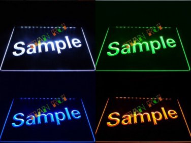 Design your own Custom LED Neon Light Sign Bar