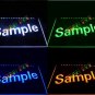 Design your own Custom LED Neon Light Sign Bar