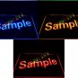 Design your own Custom LED Neon Light Sign Bar