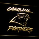 Carolina Panthers Super Bowl Bar LED Neon Light Sign 7 colors