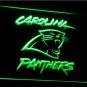 Carolina Panthers Super Bowl Bar LED Neon Light Sign 7 colors