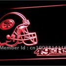 San Francisco 49ers Helmet NR LED Neon Light