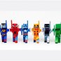 8PCS/lot Minecraft Game Brinquedo Toys Avengers Super Hero Justice League Building Blocks Toys