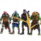 Teenage Mutant Ninja Turtles Movies toys Action Figure TMNT 4pcs/set Collection Toys