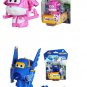 8PCS/Set Super Wings Mini Airplane ABS Robot toys Action Figures