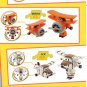 8PCS/Set Super Wings Mini Airplane ABS Robot toys Action Figures