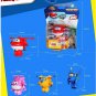 8PCS/Set Super Wings Mini Airplane ABS Robot toys Action Figures