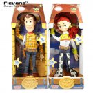 Pixar Toy Story 3 Talking Woody Jessie PVC Action Figure Collectible Model Toy Doll
