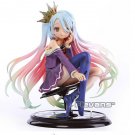 Anime NO GAME NO LIFE Shiro 1/7 Scale Complete Figure Collectible Model Toy 15CM