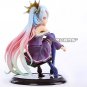 Anime NO GAME NO LIFE Shiro 1/7 Scale Complete Figure Collectible Model Toy 15CM