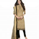 Cotton Green Indian Salwar Suit Dress (Unstich)