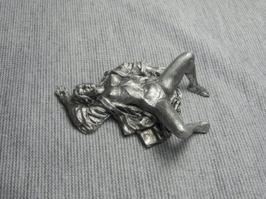 unpainted 54mm metal toy soldiers