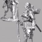 TOY SOLDIERS 54mm Ashigaru with arquebuse METAL tin miniature figure 1/32 Sm-06