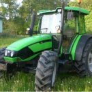 Deutz Fahr Agroplus 75 85 95 100 Tractor Workshop Manual