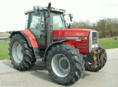Massey Ferguson Tractor Workshop Manuals 6100 Series