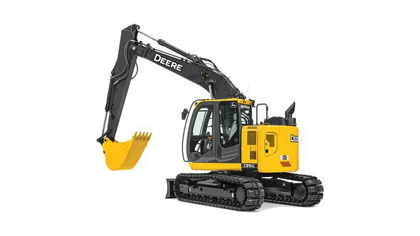 John Deere 135G Excavator Technical Service Repair Manual TM14054X19