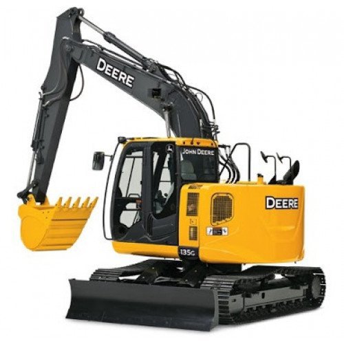 John Deere 135G Excavator Operation & Diagnostic Test Technical Service Manual TM14053X19