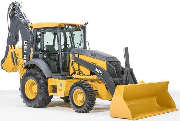 John Deere 310SL HL and 410L Backhoe Loader Operation and Test Manual TM13299X19