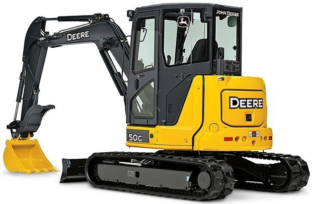 John Deere 50G Excavator Operation and Test Technical Download TM12885