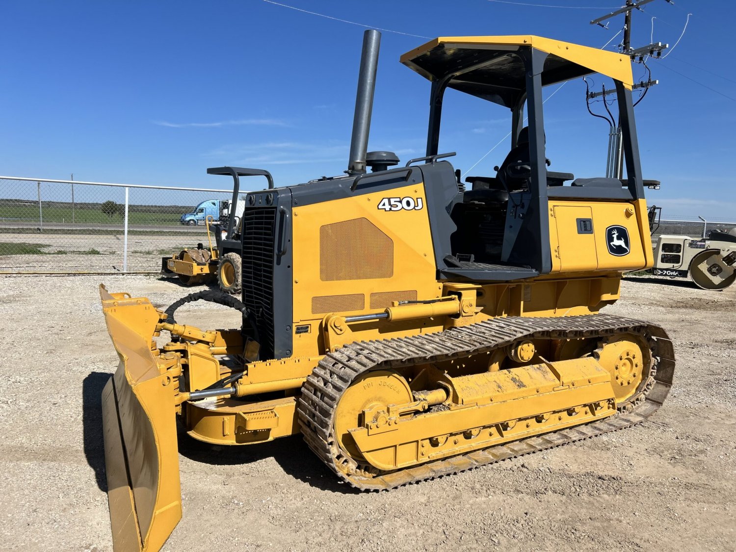 John Deere 450J, 550J, 650J Crawler Dozer Technical Service Repair Manual TM10722