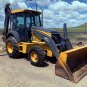John Deere 310SJ and 410J Backhoe Loader with Total Machine Control (TMC) Repair Manual TM10853