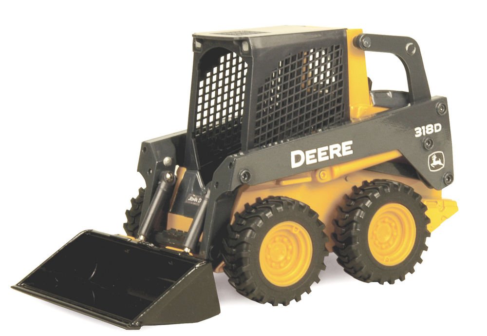 John Deere 318D, 319D, 320D and 323D Skid Steer Loader Repair Manual TM11399