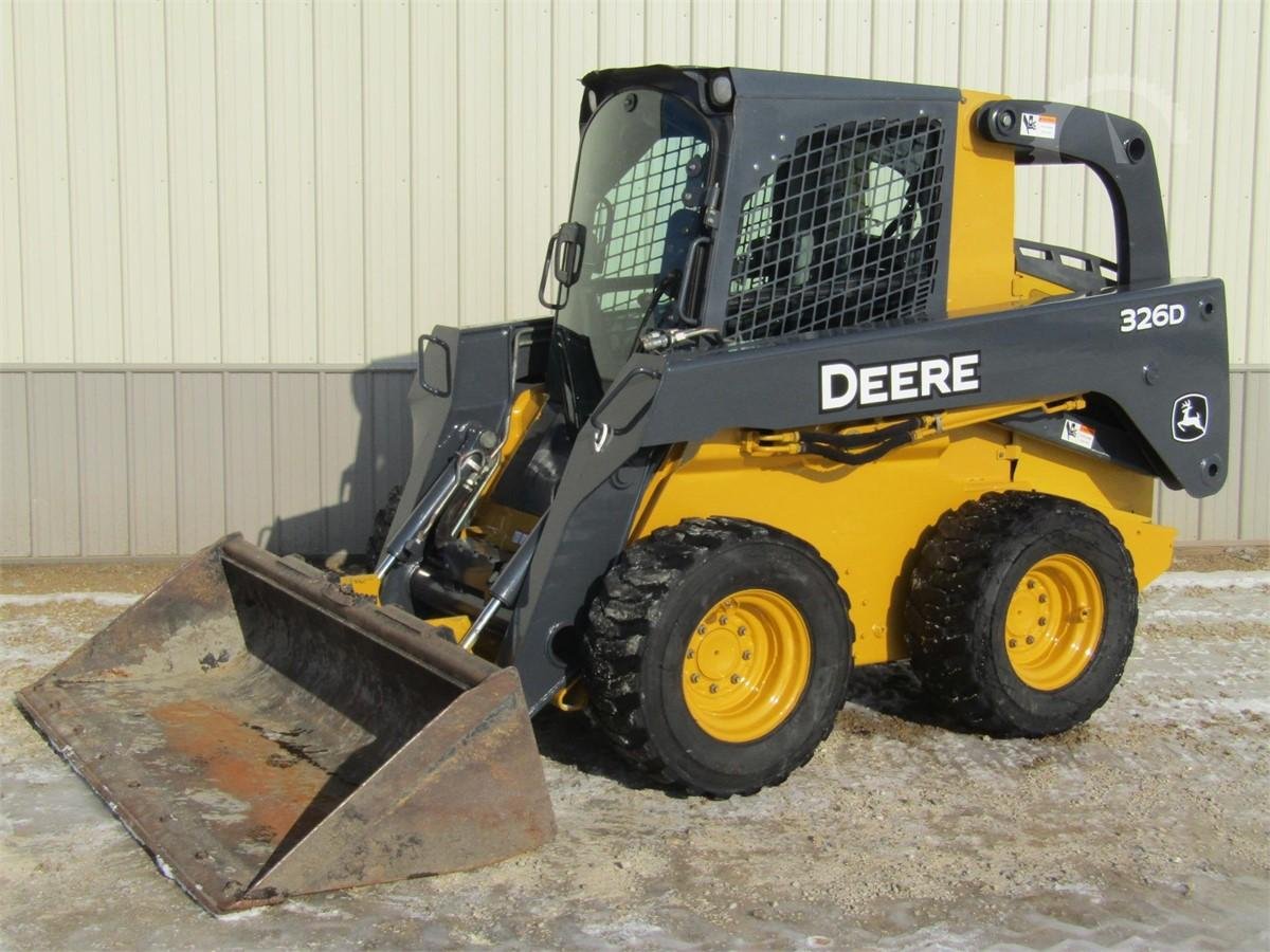 John Deere 326D, 328D, 329D, 332D and 333D Skid Steer Loader Repair Manual TM11431
